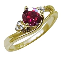 18K ルビーリング Amazon | [プレジュール] 指輪 レディース ルビー リング ピンク